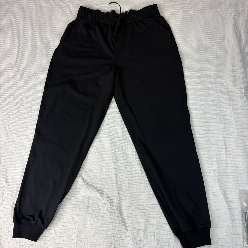 lululemon athletica Black Track Joggers